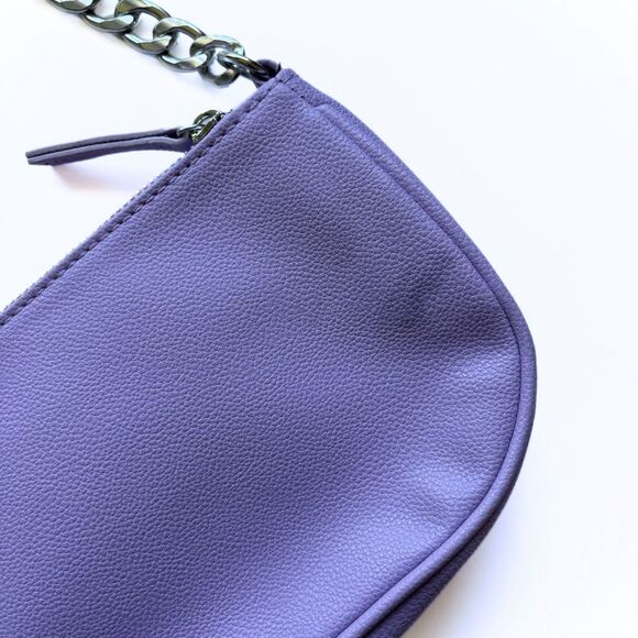 Forever 21 Y2K Purple / Lavender Faux Leather Purse - Picture 4 of 6